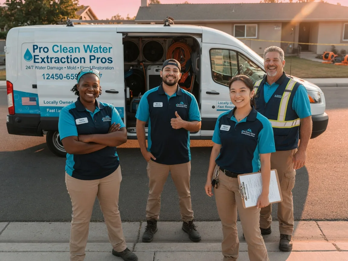 Water Extraction & Drying company in Emerson, GA